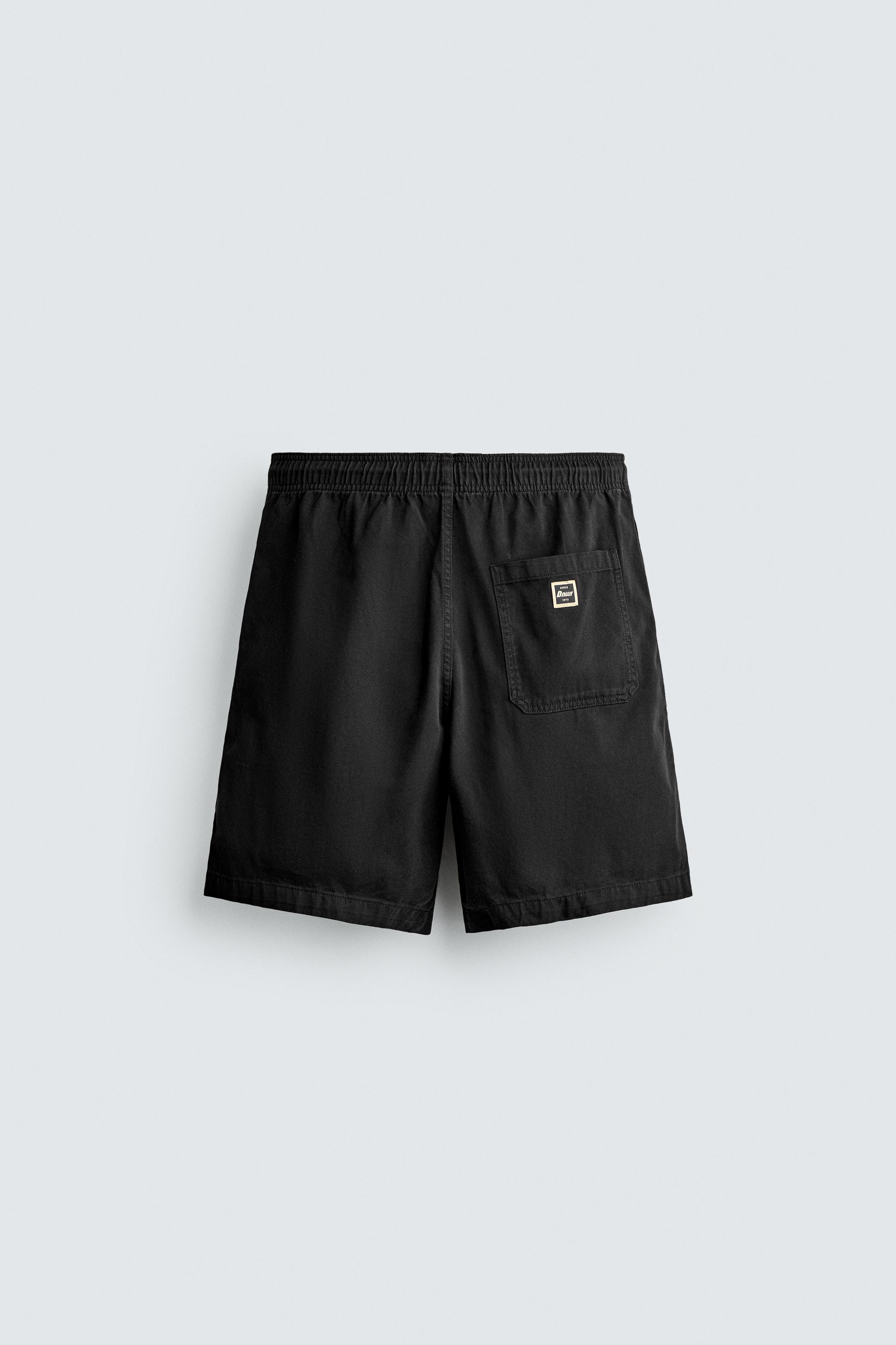 WASHED RELAXED FIT SHORTS